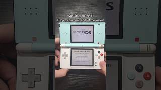 Building a CUSTOM 1 of 1 DS Lite for a Customer Nintendo ds restoration shorts repair [upl. by Kevin]