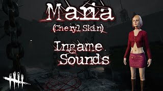 Maria Cheryl Mason Skin  Voice  Dead By Daylight Silent Hill [upl. by Robertson969]