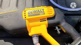 Dewalt 20V DCPW550B battery pressure washer review [upl. by Chang]