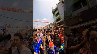 songkran festival songkran2024 songkran thailand [upl. by Smoot]