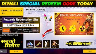 FREE FIRE REDEEM CODE TODAY 22 OCTOBER REDEEM CODE FREE FIRE  FF REDEEM CODE TODAY 22 OCTOBER [upl. by Ennalyrehc]