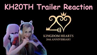 Kingdom Hearts 20th Anniversary Trailer Reaction [upl. by Essined549]