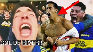 EL DIA QUE BOCA GRITÓ LOS GOLES DE RIVER 😳😳😳 [upl. by Arres]