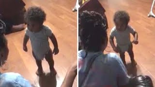 Toddler Argues With Auntie Over Doing House Chores [upl. by Nnaacissej273]