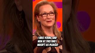 INFP Meryl Streep Says Which Movie She Could Have Done Better  ST Blast Last mbti merylstreep [upl. by Alodie]