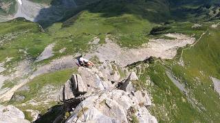 The Ultimate climbing adventure in the Swiss Alps [upl. by Adnohsirk]