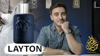 Parfums de Marly Layton Review l عطرلايتون دي مارلي معشوق الجنس الناعم [upl. by Nahamas]