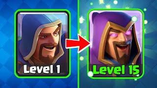 Can Max Wizard Save a Dead Clash Royale Account [upl. by Htrow]