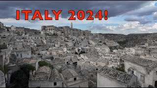 Italy Puglia Region Monopoli Alberobello Matera Bari 2024 [upl. by Reba360]