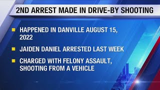 Danville Police charge man in 2022 driveby shooting investigation [upl. by Edin]