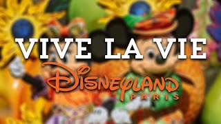 Vive La Vie  Disneyland Paris Music [upl. by Nissy875]