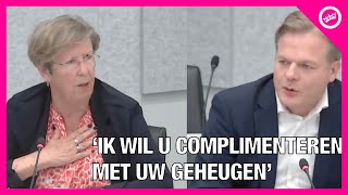 Pieter OMTZIGT vs Annemarie JORRITSMA over FUNCTIE ELDERS [upl. by Einnus]