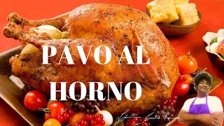 PAVO AL HORNO 2019 RECETA PERUANA [upl. by Bower]