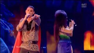 ESC 2009 Semi Bulgaria Krassimir Avramov Illusion [upl. by Kristine396]