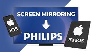 Screen Mirror your iOS screen on a Philips smart TV [upl. by Nevetse719]