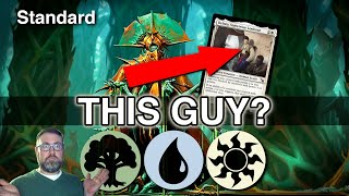 New tech for BANT TOXIC ⚗️☠️ MKM Standard MTG Arena Deck 2024 [upl. by Bonina54]