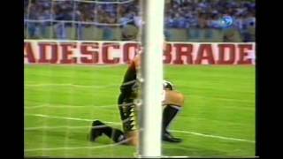 Final Brasileirão 1996  Grêmio 2 x 0 Portuguesa [upl. by Eizzik492]