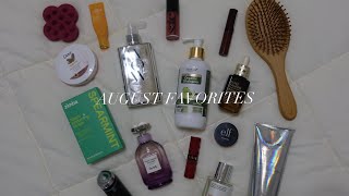 August Favorites🥰 [upl. by Wandy]