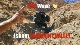 Rock Crawling Isham Canyon Panamint Valley 2018 [upl. by Annoerb]