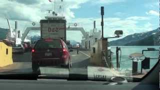 Upper Arrow Lake Inland Ferry [upl. by Corbet453]