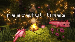 forget about it and relax minecraft music amp ambience [upl. by Alleuol]