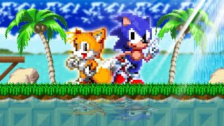 An Awesome Sonic Fan Game 2D [upl. by Ylloj]