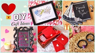 DIY  Last Minute Valentines Day Gift Ideas for himher  5 BEST DIY GIFT IDEAS for Everyone [upl. by Kerianne]