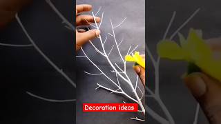 बेकार पड़े समान से बन गया diy​easy​artificial​flowers​ bestoutofwaste​youtubeshorts​shorts​ [upl. by Adaven800]