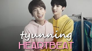 tyunning ♡ heartbeat [upl. by Portwin]