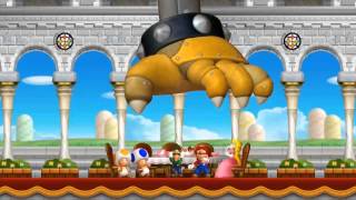 New Super Mario Bros U  FULL Intro HD [upl. by Silverman]