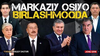 🔴JONLI EFIR Markaziy Osiyo birlashmoqda fikratuz [upl. by Gregoor35]