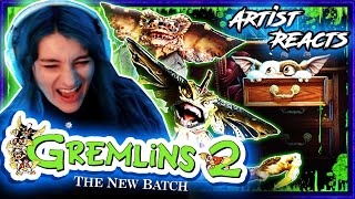 GREMLINS 2 1990  First Time Watching Reaction amp REVIEW  BOTTLED CHAOS NEW BATCH [upl. by Eidak]