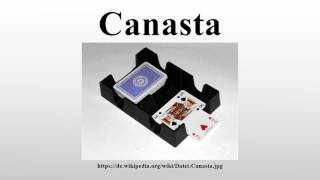 Canasta [upl. by Alaekim]