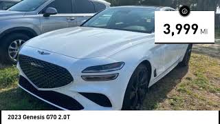 2023 Genesis G70 Melbourne FL G30224 [upl. by Laehcor]