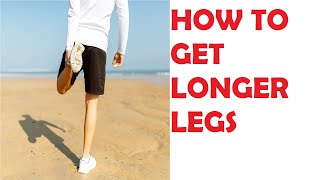 how to get longer legs for guys permanently in only 3 minutes [upl. by Lavoie]