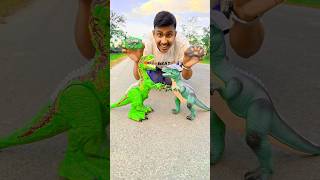 Remote control 2 Model Dinosaur Unboxing rcdinosaur dinosaurunboxing [upl. by Newo]