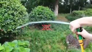 Garden Hose Nozzle Water Spray Gungardenspraygun spraygun shopymarkettrends [upl. by Haelem]