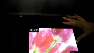 Sharp IGZO LCD TFT Technology [upl. by Danica292]