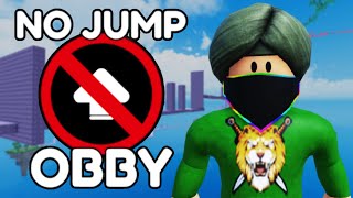 I played an obby where you CANT jump [upl. by Lleder]