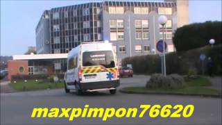 ASSU  LAMBULANCE ABBEVILLE 80 [upl. by Sudoeht]