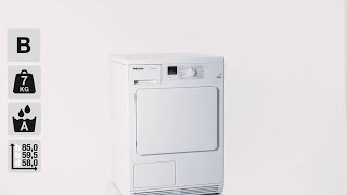 Miele TDA140CNDS Tørketrommel [upl. by Jackquelin]