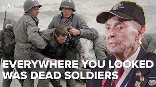 DDay First Wave Medic Still Fought to Save Soldiers After Being Shot  Ray Lambert [upl. by Ociredef]