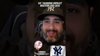 Yankees Regular Season Gm147 Post Game Recap 3 Outs91224 Boston Red Sox vs NewYork Yankees [upl. by River109]