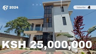 Inside Ksh25000000 5 Bedroom mansion housetour realestate dreamhouse lifestyle ruiru [upl. by Bianchi]