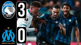 Atalanta vs Marseille 30 HIGHLIGHTS  UEFA europa league 2024 Atalanta to final vs leverkusen [upl. by Eah672]