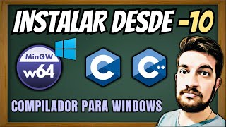 Cómo Instalar CodeBlocks con su compilador para CC  ÚLTIMA VERSIÓN [upl. by Aihtebat]