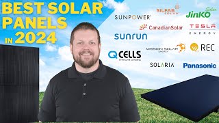 The Best Solar Panels for 2024 Top 5 Models Revealed [upl. by Sacha1]