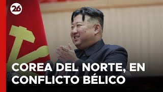 🚨 COREA DEL NORTE en medio del CONFLICTO BÉLICO MUNDIAL [upl. by Isnam]