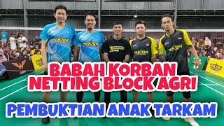 🔴 LIVE AGRIPPINAJUAN VS HENDRAAHSAN  WAROENG OPEN 20 [upl. by Atsylac]