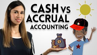 Cash vs Accrual Accounting Explained With A Story [upl. by Tteraj764]